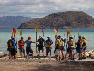  Kayak course 